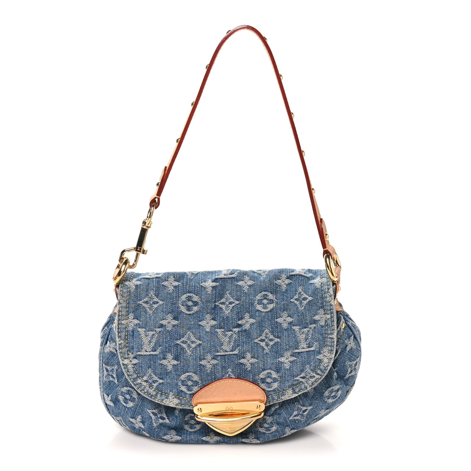Louis Vuitton Monogram Denim Sunset Blue 1 of 8