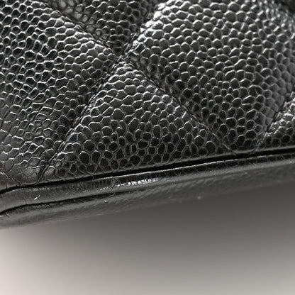 Chanel Caviar Quilted Medallion Tote Black 12 of 12