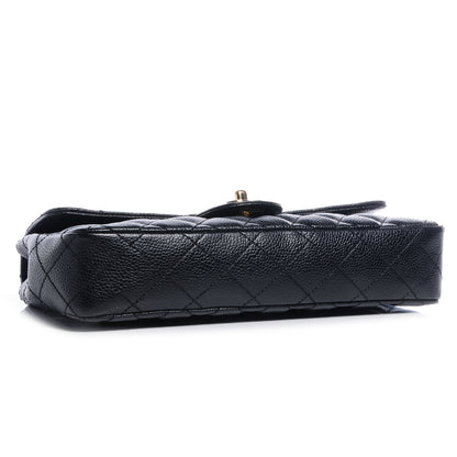Chanel Caviar East West Flap Black 4 of 8