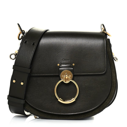 Chloe Calfskin Large Tess Deep Forest 1 of 15