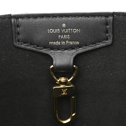 Louis Vuitton Damier Ebene Belmont PM Black 7 of 11