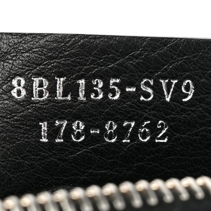 Fendi Shiny Nappa Crystal Croc Tail Mini By The Way Boston Bag Black Smoky Quartz 7 of 12