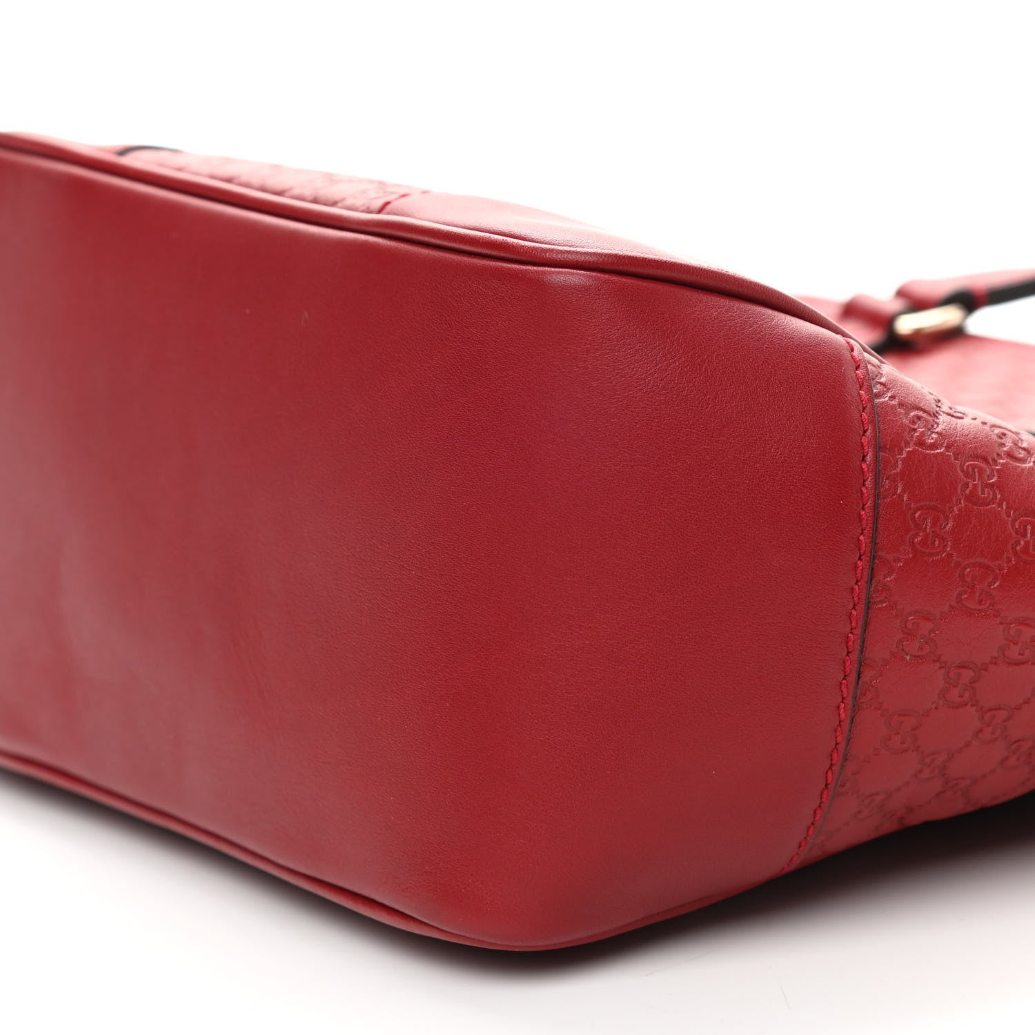 Gucci Microguccissima Small Bree Tote Red 9 of 10