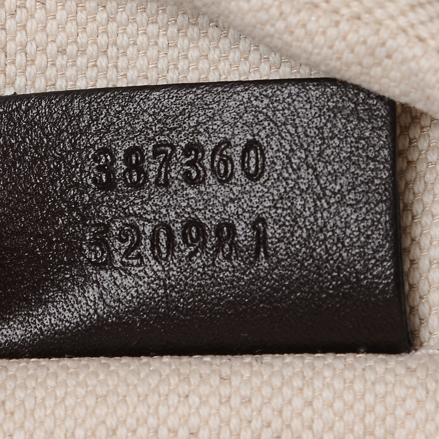 Guccissima Mini Bree Messenger Bag Chocolate