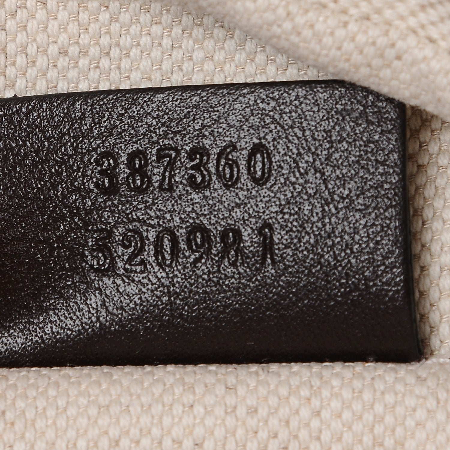 Gucci Guccissima Mini Bree Messenger Bag Chocolate 7 of 7