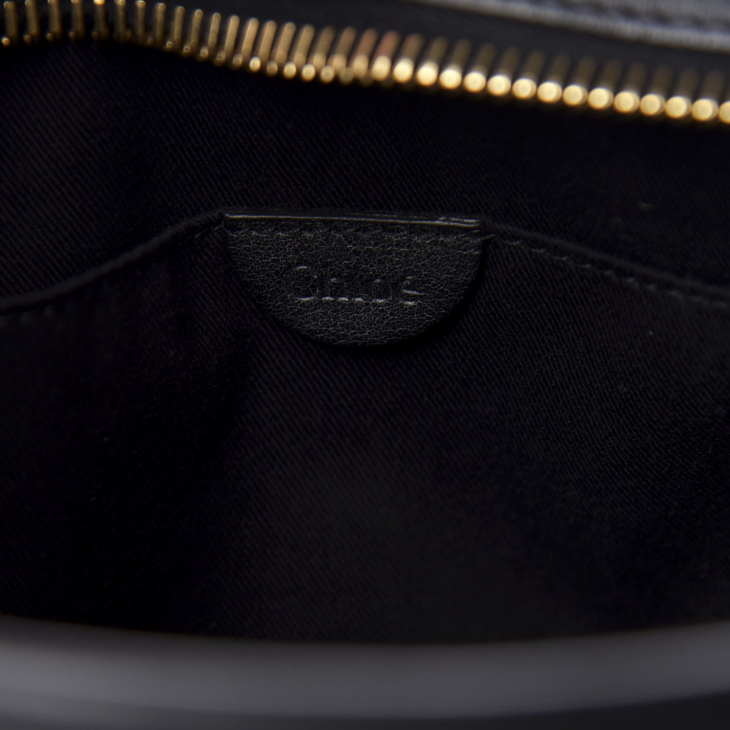 Chloe Calfskin Tassel Hobo Black 8 of 9