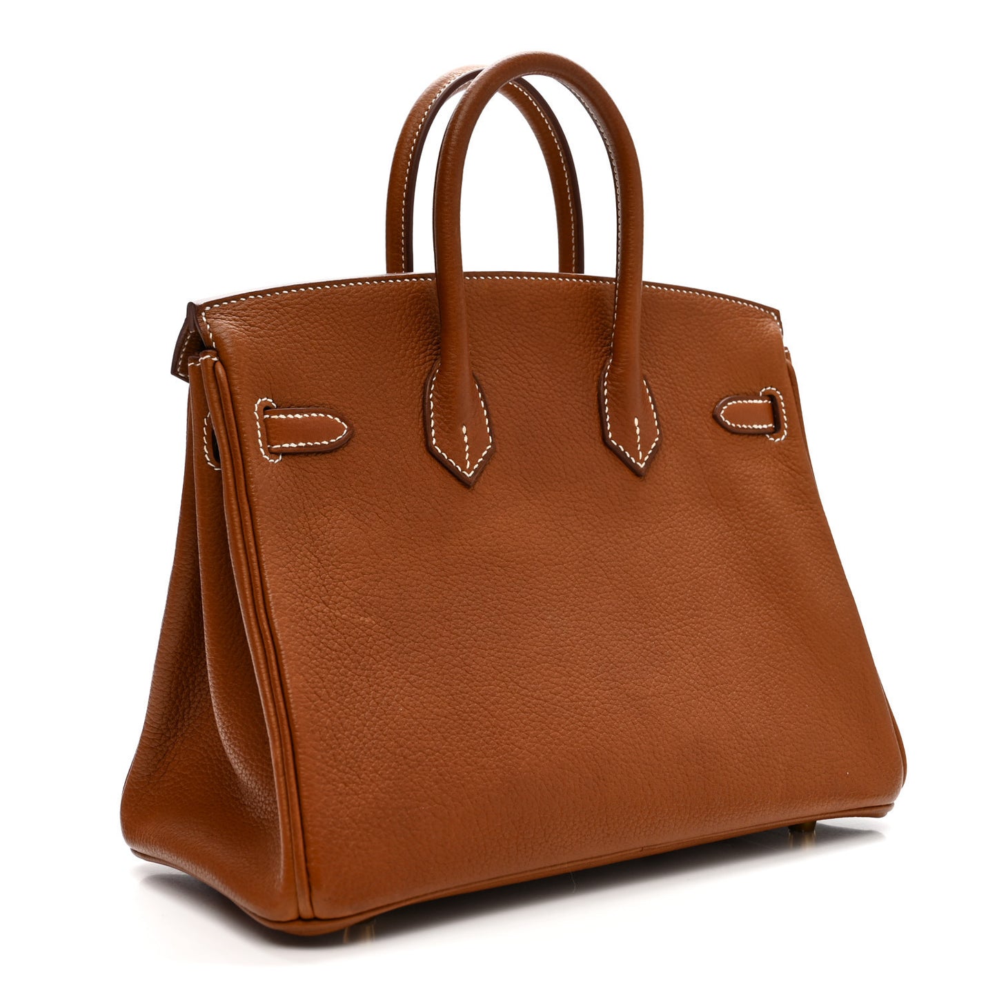Natural Barenia Faubourg Birkin 25 Fauve