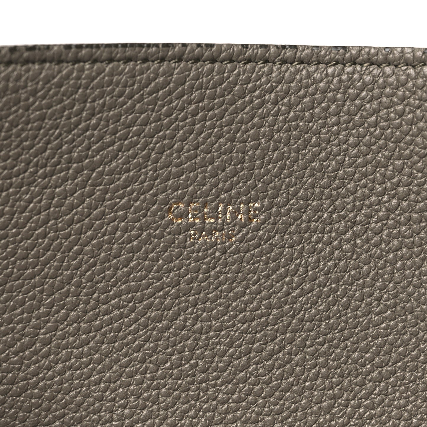 Soft Grained Calfskin Small Belt Cabas Phantom Taupe