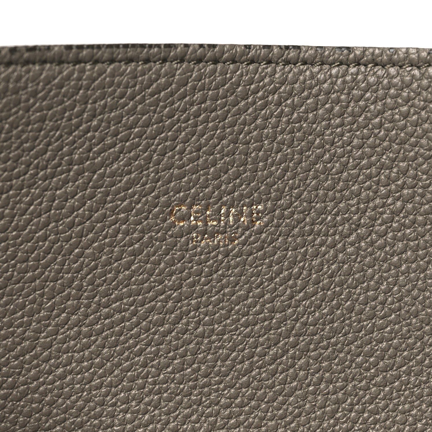 Celine Soft Grained Calfskin Small Belt Cabas Phantom Taupe 6 of 9