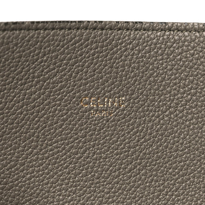 Celine Soft Grained Calfskin Small Belt Cabas Phantom Taupe 6 of 9