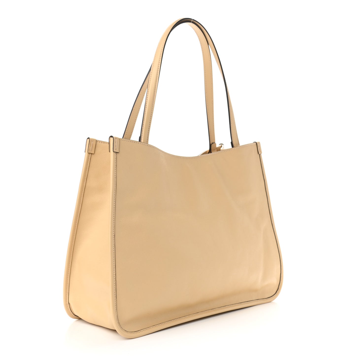 New Sakai Calfskin Lux Horsebit 1955 Tote Bag Bubble Tea