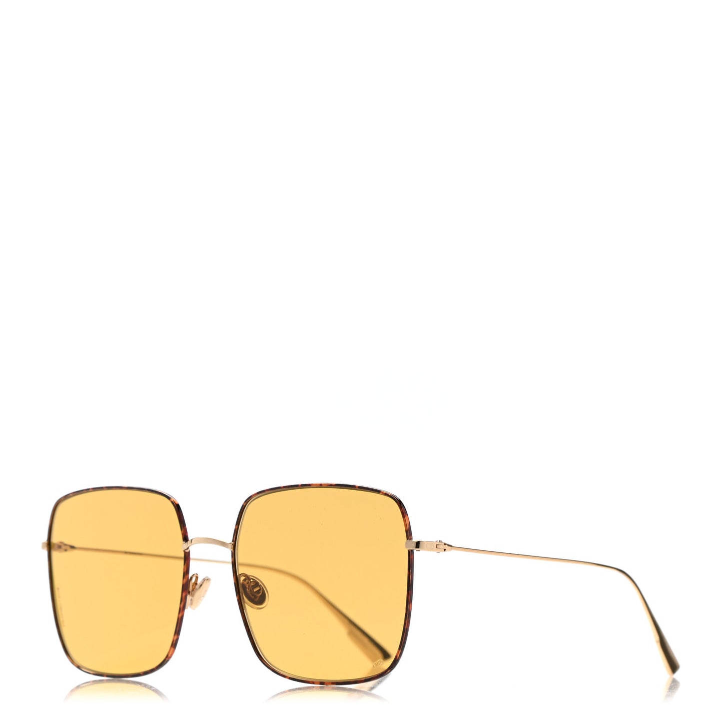 Metal Stellaire 1 Sunglasses Yellow Tortoise