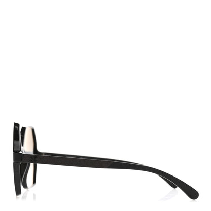 Chanel Acetate Sunglasses 71333A Black 3 of 8