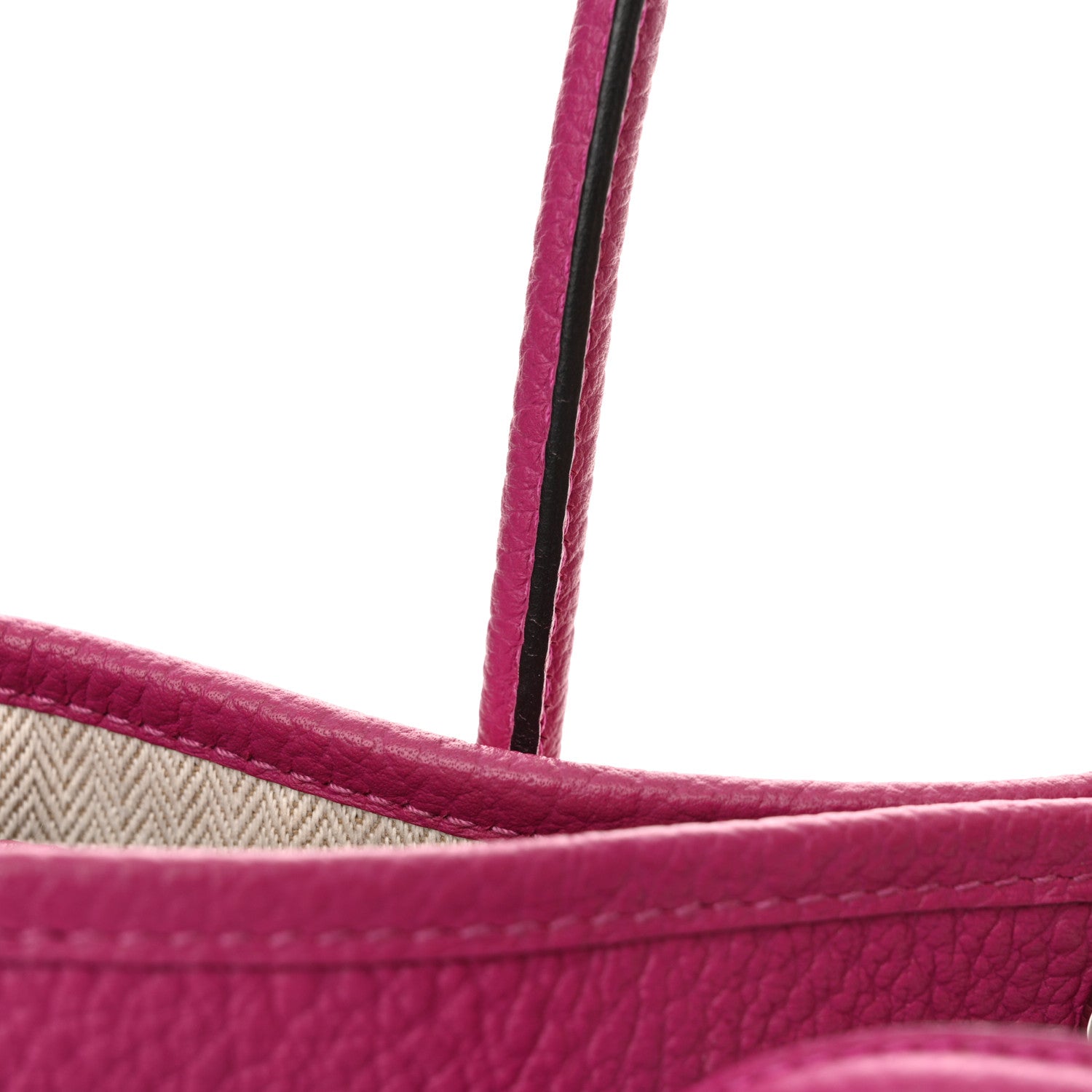 Hermes Vache Country Garden Party 30 TPM Rose Pourpre 10 of 10