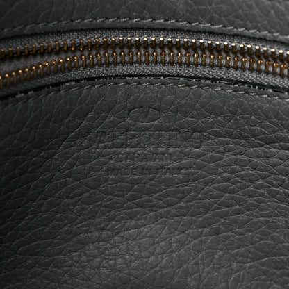 Valentino Garavani Pebbled Calfskin Small Rockstud Flip-Lock Messenger Bag Pebble 6 of 17