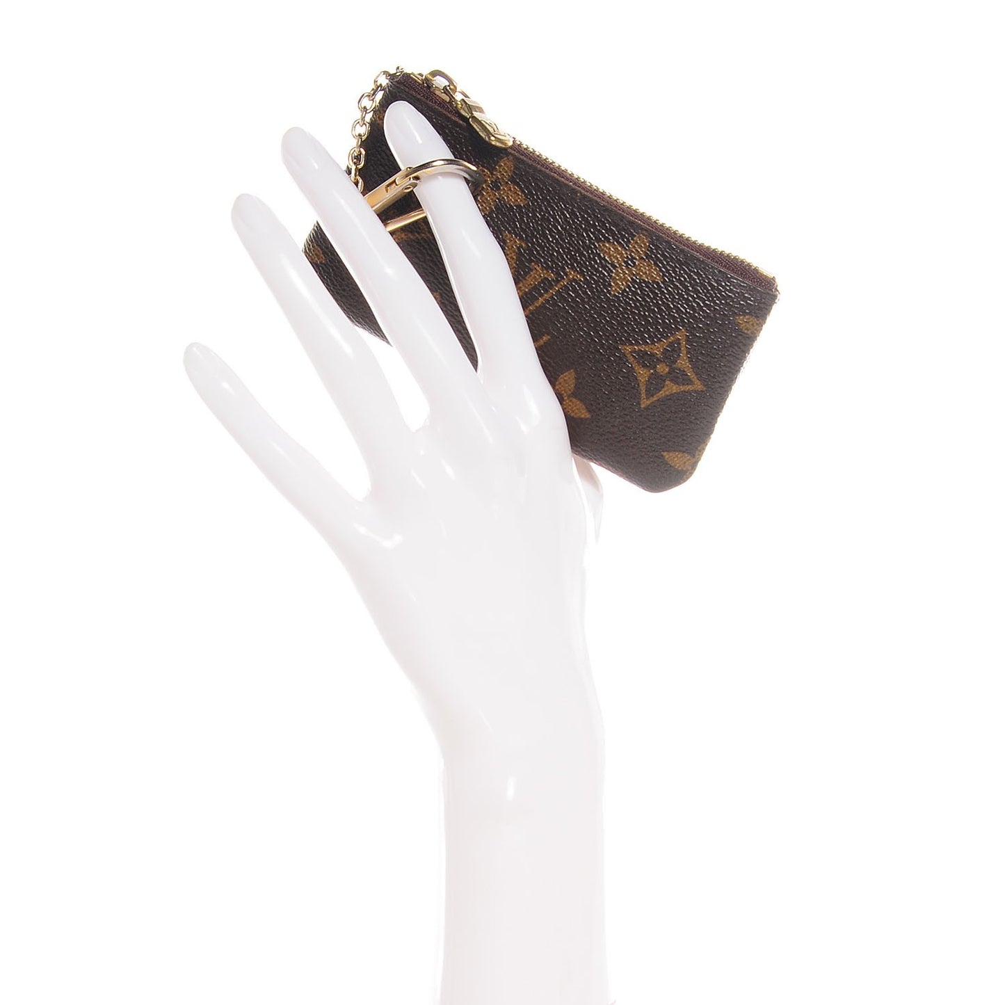 Monogram Key Pouch