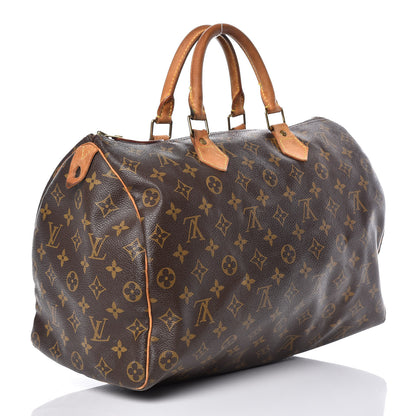 Louis Vuitton Monogram Speedy 35 3 of 20