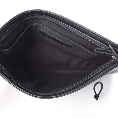 Balenciaga Agneau Arena Graffiti All Over Zip Pouch Black Multicolor 5 of 6