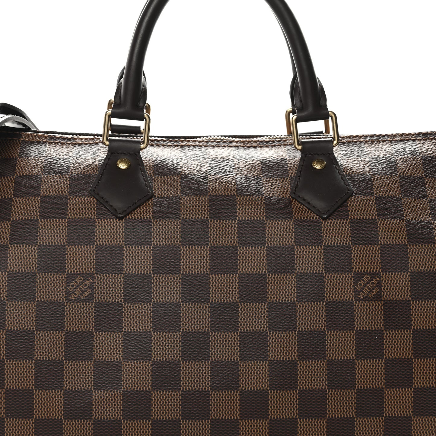 Damier Ebene Speedy Bandouliere 35