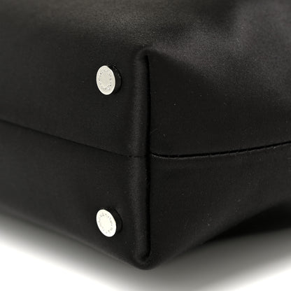 Alexander Wang Satin Crystal Heiress Pouch Black 9 of 11