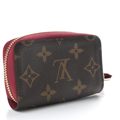 Louis Vuitton Monogram Zippy Multicartes Fuchsia 3 of 7