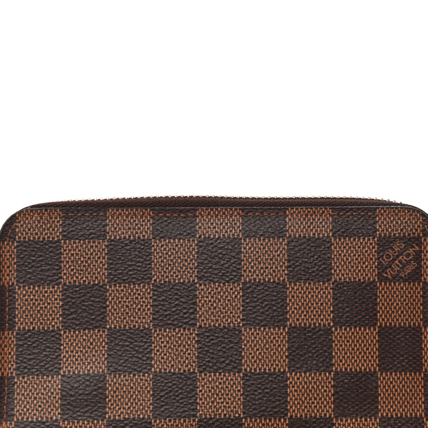 Damier Ebene Zippy Compact Wallet