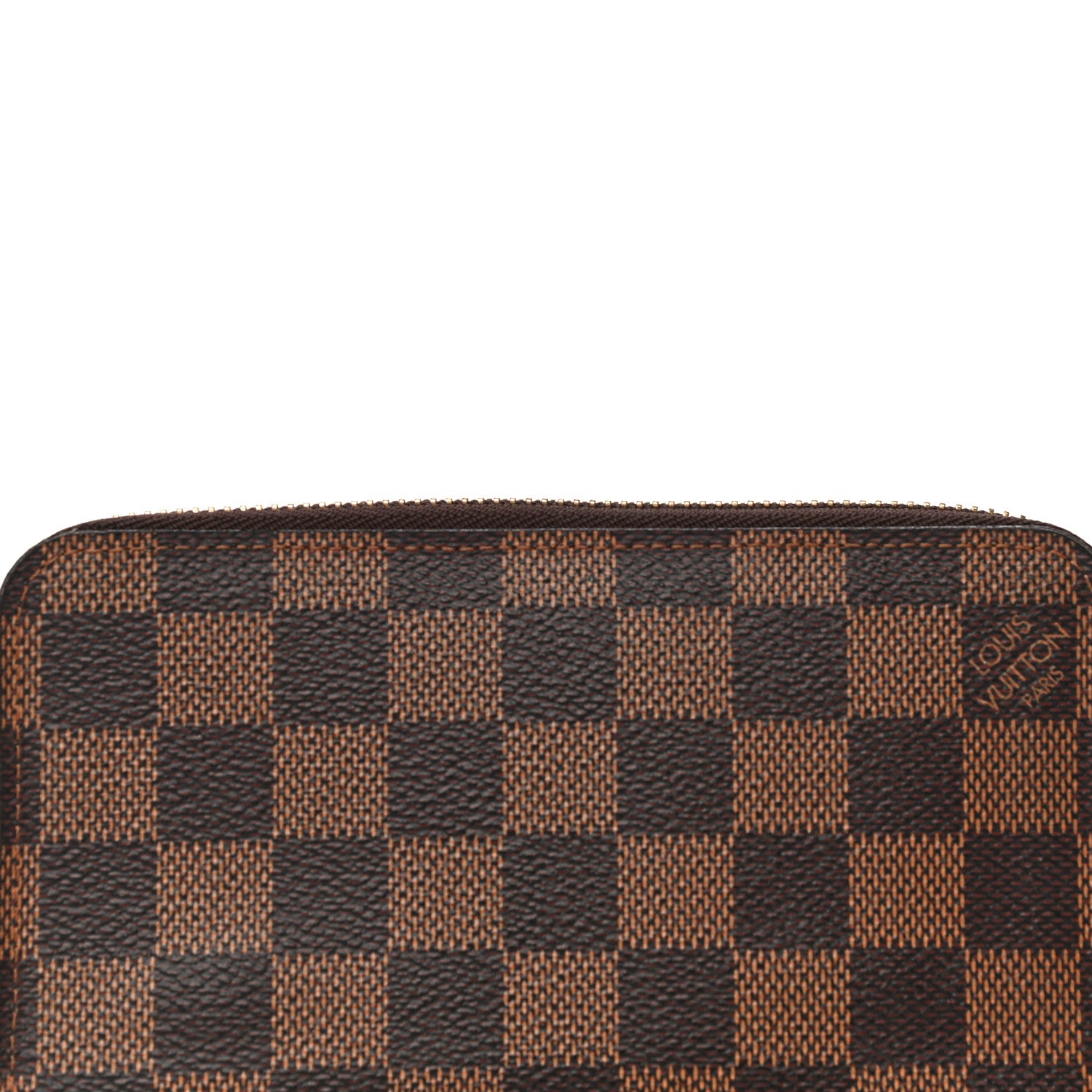 Louis Vuitton Damier Ebene Zippy Compact Wallet 7 of 10