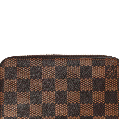 Louis Vuitton Damier Ebene Zippy Compact Wallet 7 of 10