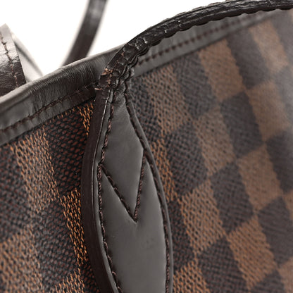Louis Vuitton Damier Ebene Neverfull MM 11 of 12