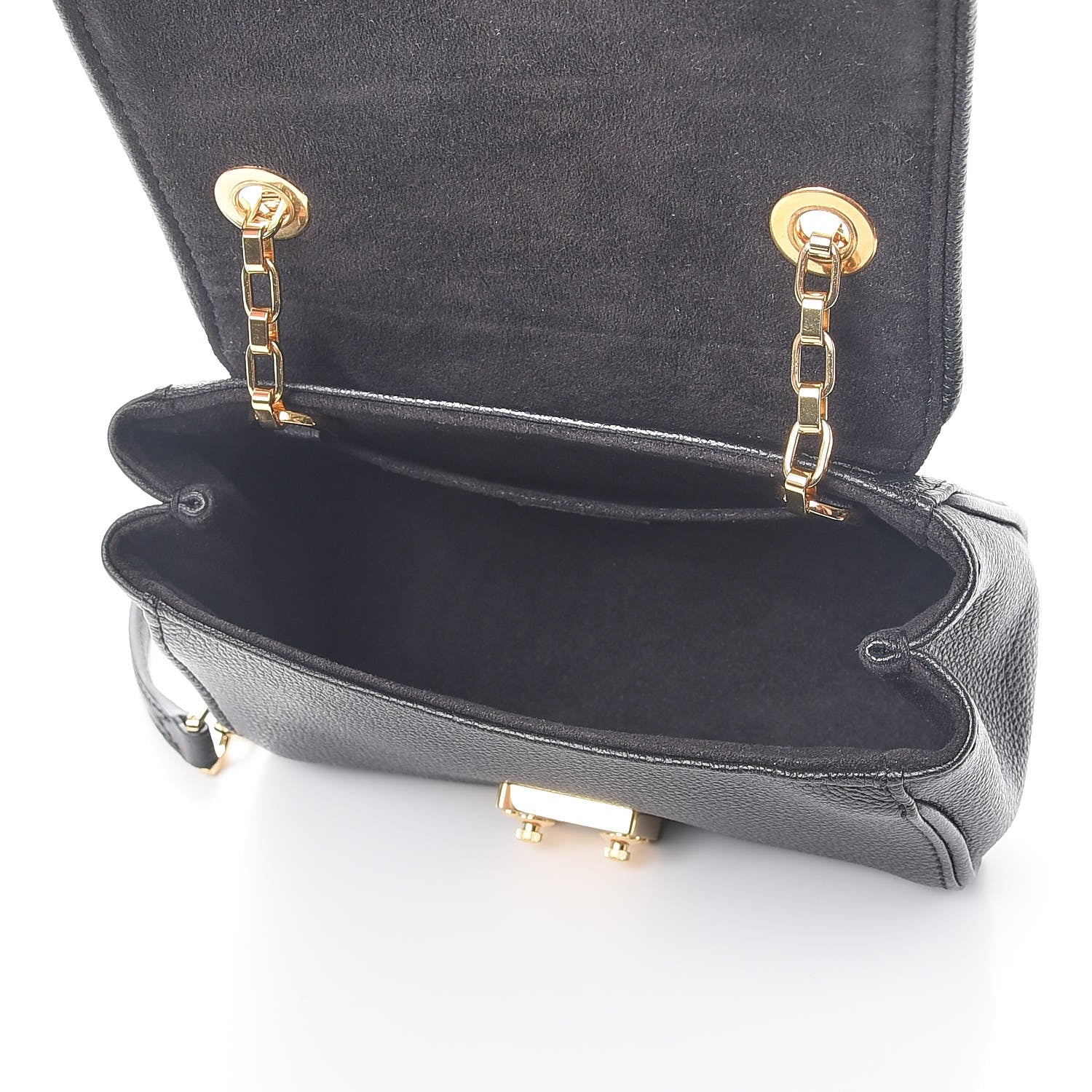 Louis Vuitton Empreinte Saint Germain BB Black 6 of 9