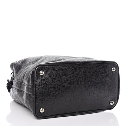 Louis Vuitton Tobago Trunks and Bags Shoe Bag Black 4 of 15