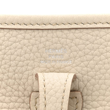 Hermes Taurillon Clemence Amazone Evelyne TPM Beton 6 of 11
