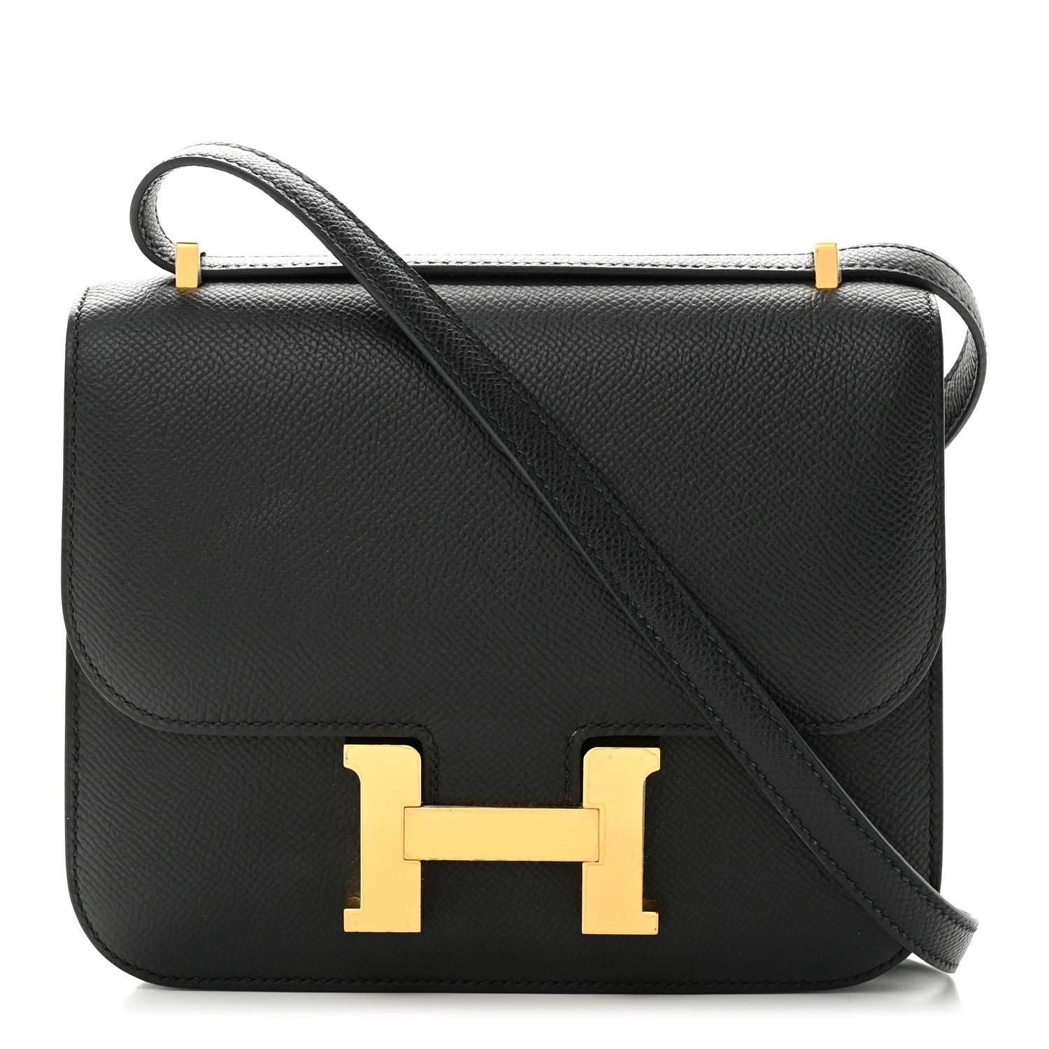Hermes Epsom Constance 18 Black 1 of 12