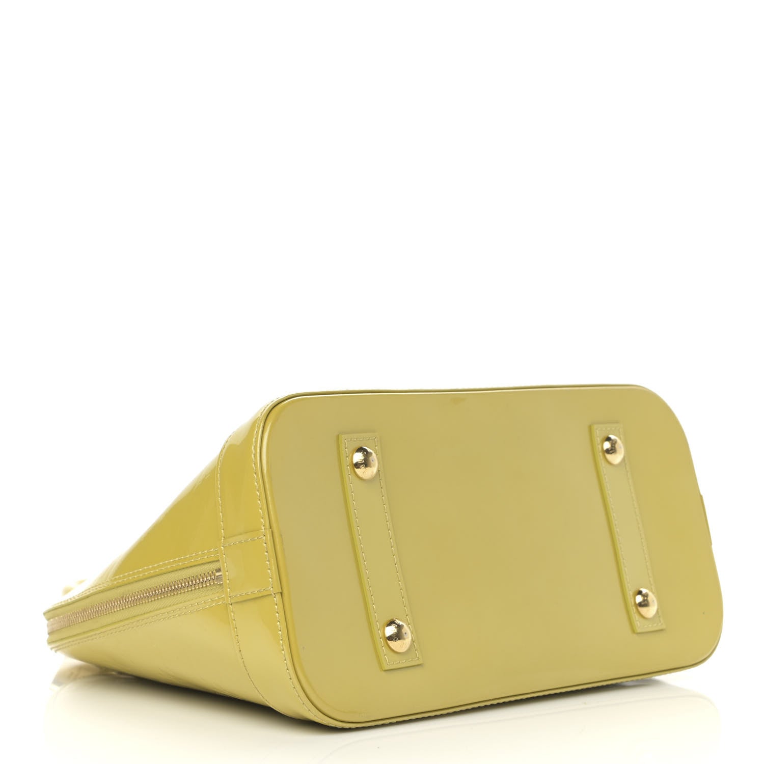Louis Vuitton Vernis Alma PM Citrine 4 of 16