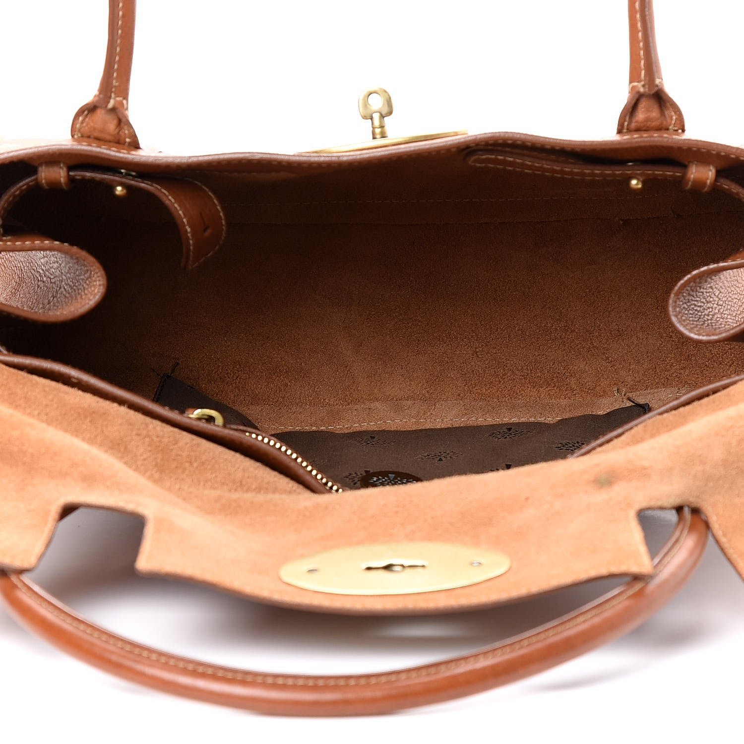 Mulberry Natural Vegetable Tanned East West Bayswater Oak 5 of 9