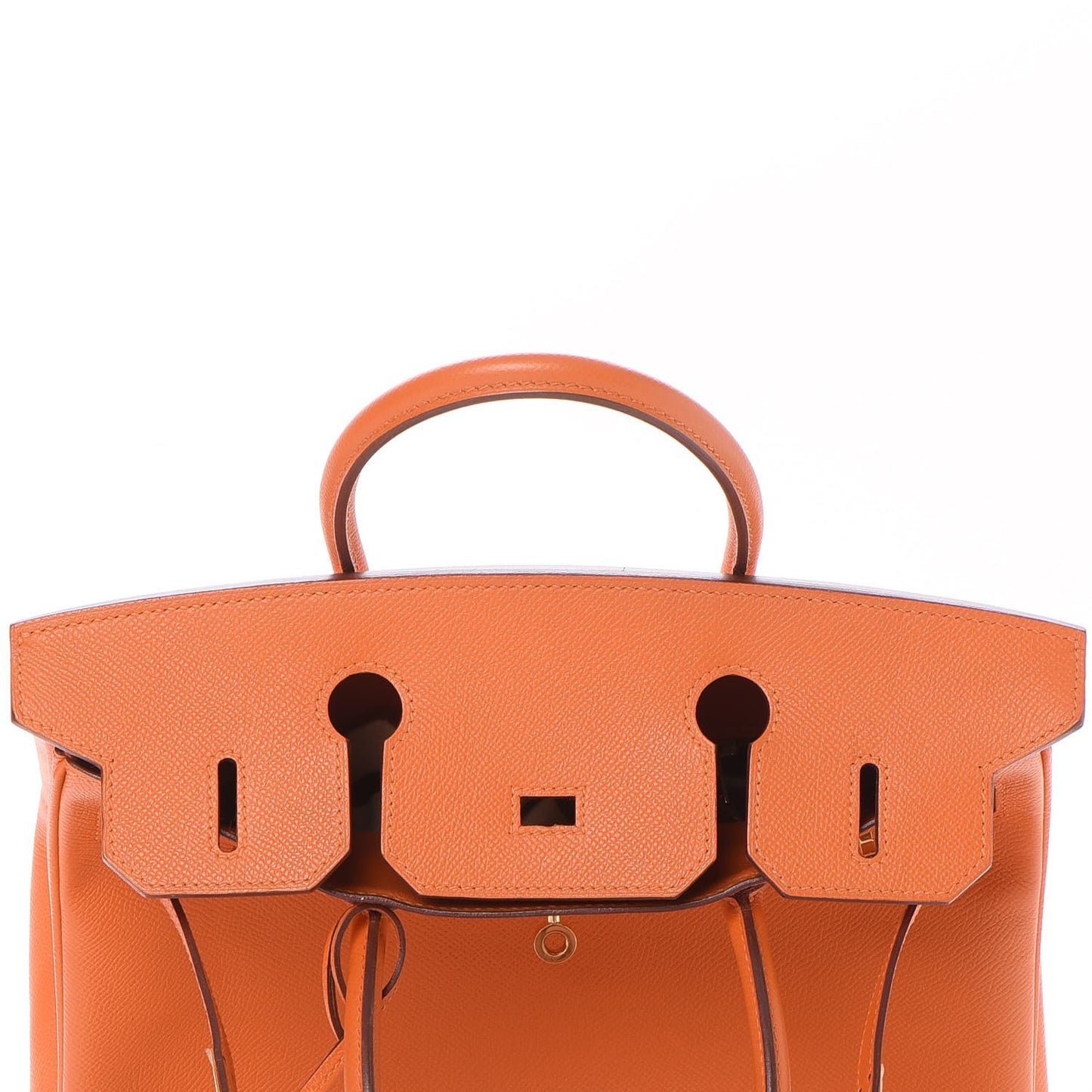 Epsom Birkin 30 Orange