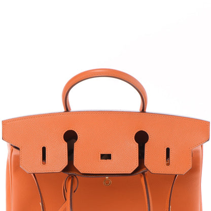Hermes Epsom Birkin 30 Orange 18 of 36