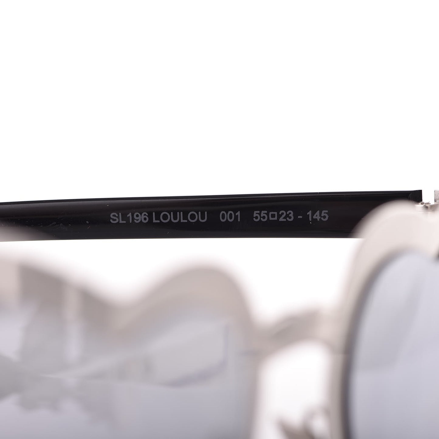 Loulou SL196 Sunglasses Silver