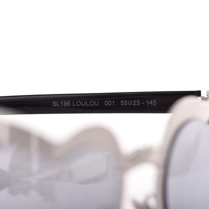 Saint Laurent Loulou SL196 Sunglasses Silver 5 of 9