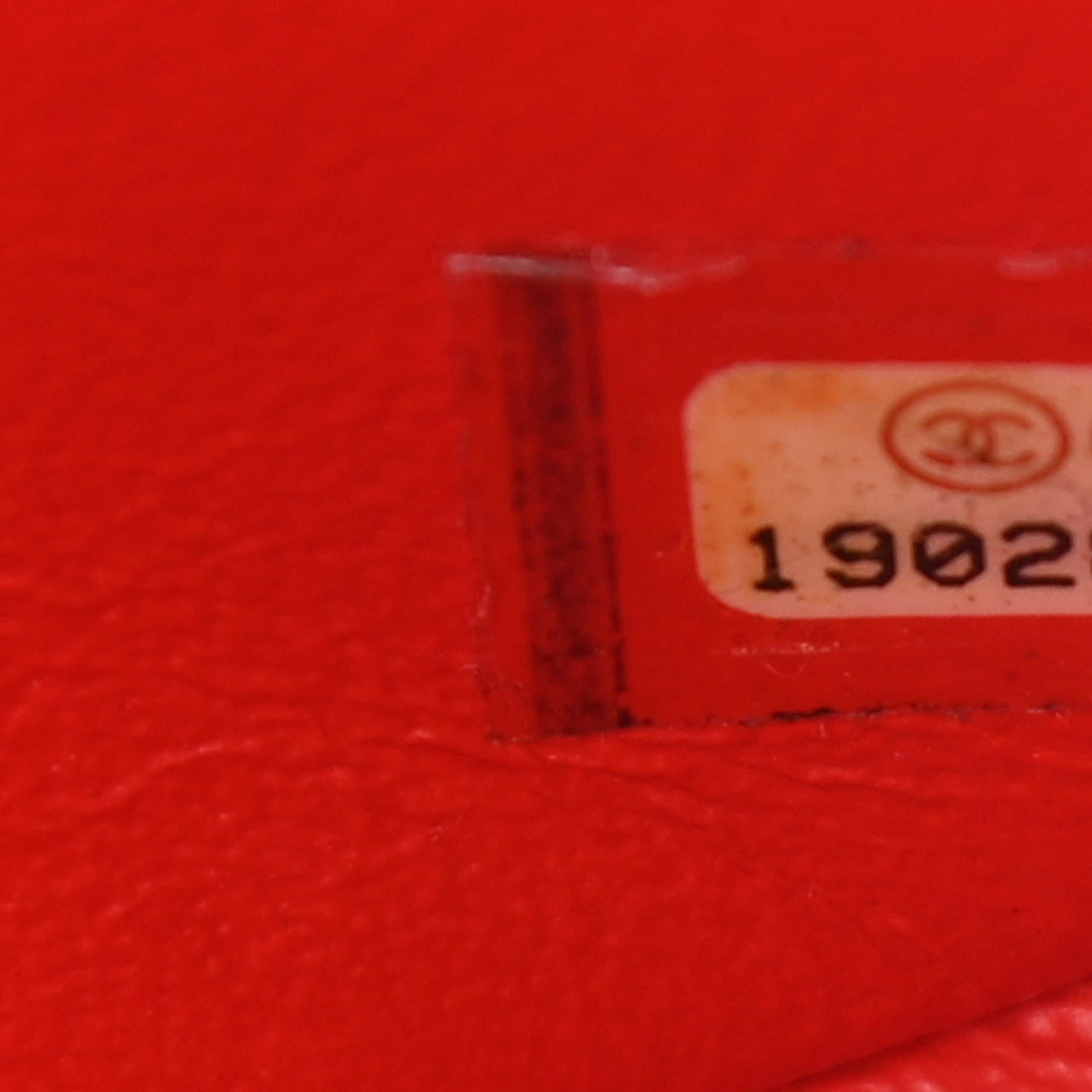 Chanel Patent Calfskin Quilted Mini Rectangular Flap Red 6 of 11