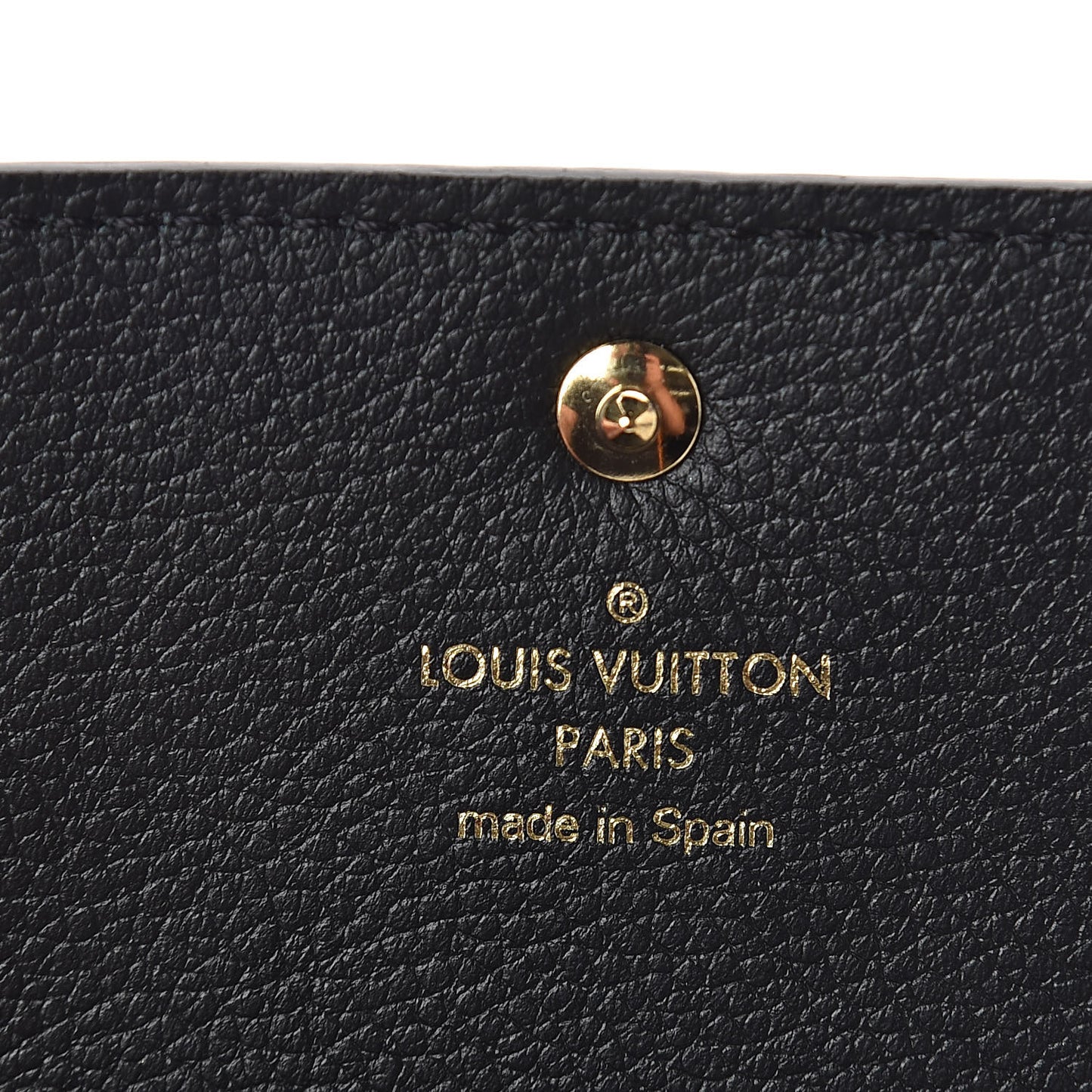 Empreinte Business Card Holder Black
