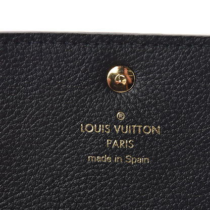 Louis Vuitton Empreinte Business Card Holder Black 5 of 7