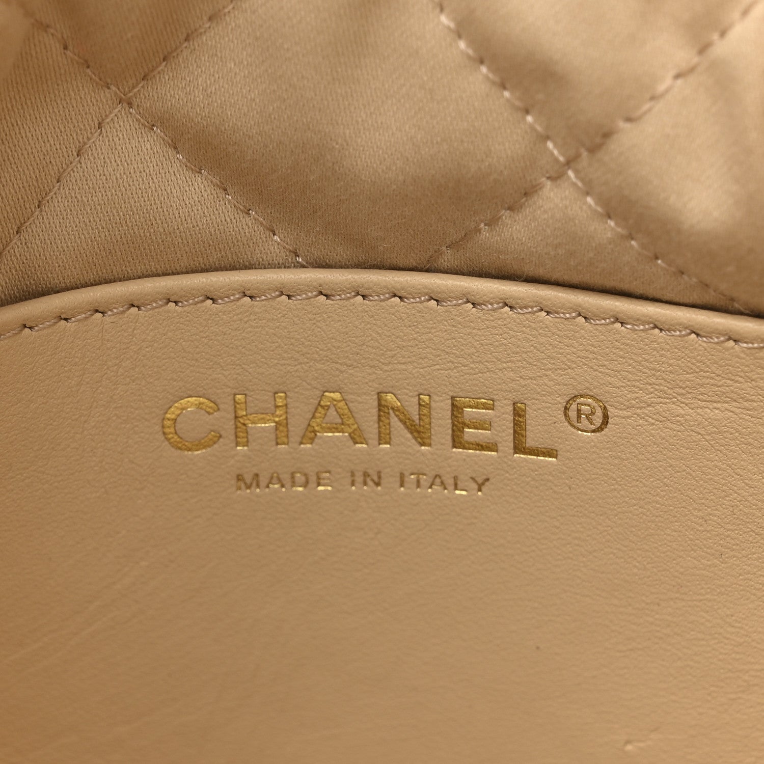 Chanel Shiny Calfskin Quilted Mini Chanel 22 White 6 of 11