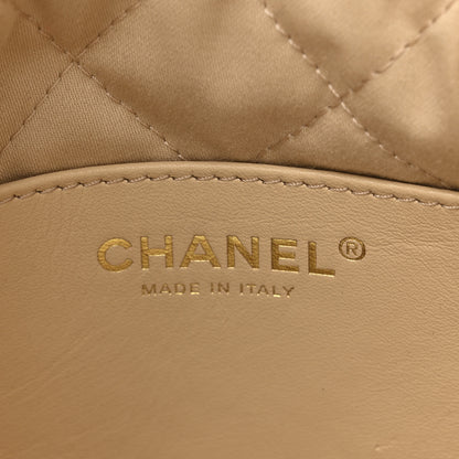 Chanel Shiny Calfskin Quilted Mini Chanel 22 White 6 of 11