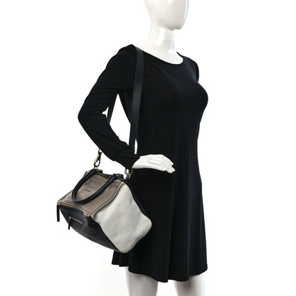 Givenchy Sugar Goatskin Medium Tri-Color Pandora Black Linen White 2 of 7
