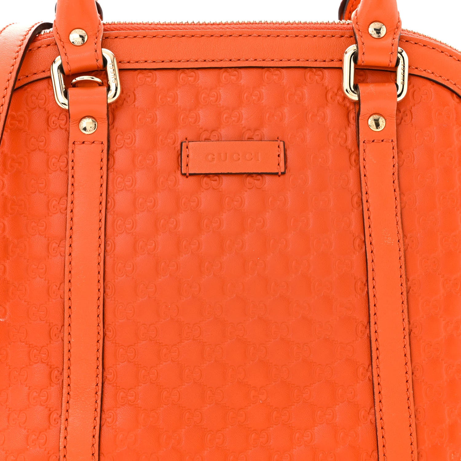 Gucci Microguccissima Mini Dome Bag Sun Orange 8 of 13