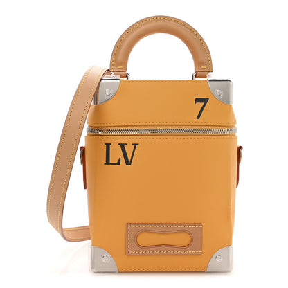 Louis Vuitton Pochette Trunk Verticale Saffron 1 of 9