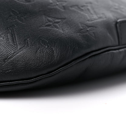 Louis Vuitton Calfskin Monogram Shadow Discovery Bumbag Black 8 of 9