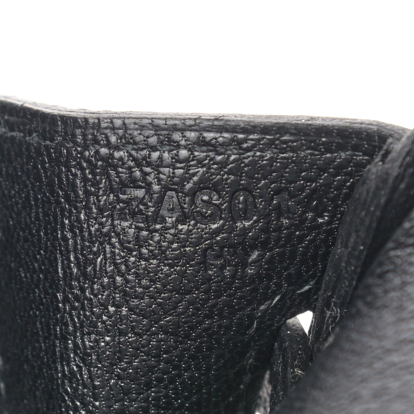 Togo Birkin 25 Black