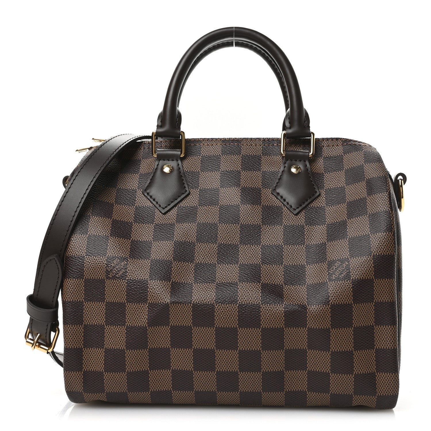 Louis Vuitton Damier Ebene Speedy Bandouliere 25 1 of 10